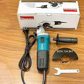 Mua Máy mài  máy cắt cầm tay MAKITA 9556  Công suất 860W Lõi Đồng  Máy cắt sắt  tường  gỗ - May mai goc