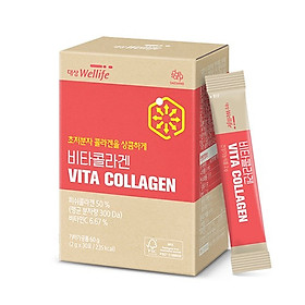 VITA COLLAGEN Daesang Wellife Hàn Quốc 30 gói