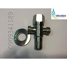 Mua Van T chia nước bồn cầu - Chất liệu inox 304