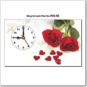 Mua Đồng hồ tranh để bàn Phát Gia PGB-56