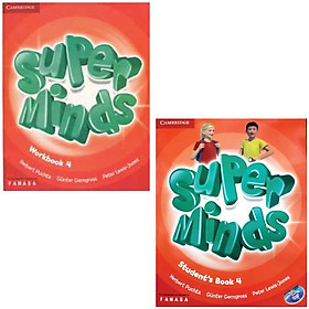 Combo Super Minds 4 Student s book + Workbook