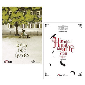 [Download Sách] Combo Sách Văn Học: Hãy Nhắm Mắt Khi Anh Đến (Tập 1) + Ký Ức Độc Quyền - (Truyện Ngôn Tình, Tiểu Thuyết Lãng Mạn / Tặng Kèm Bookmark Greenlife)