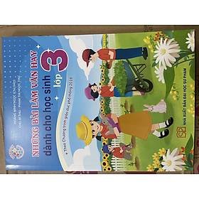 Sách - những bài làm văn hay dành cho học sinh lớp 3