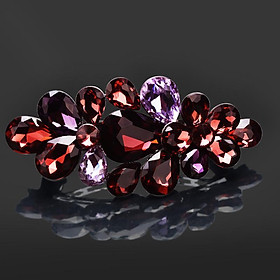 Kẹp tóc đính đá sang trọng