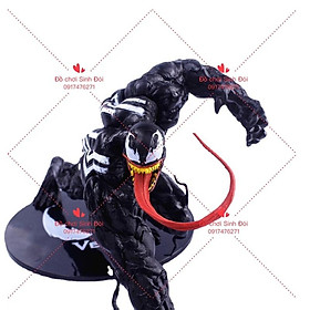 Mô hình siêu nhân nhện màu đen