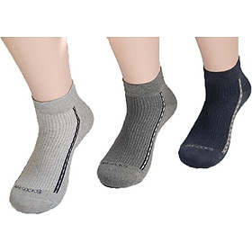 Combo 3 Đôi Vớ Nam Ngắn Ánh Minh MD01