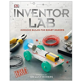 Sách Inventor Lab: Projects for genius makers (Hardback)