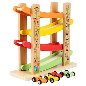 XE CẦU TRƯỢT 4 TẦNG