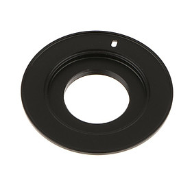 Lens Mount Adapter for C-Mount Convert to Micro M4/3 Cameras Four Thirds