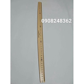 Thước gỗ thẳng, bầu cao cấp 50cm