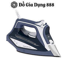 Bàn Là Hơi Nước ROWENTA DW5210, Bàn Ủi Cầm Tay Công Suất 2600W, Mặt Là Chống Dính Nhiều Lớp Cao Cấp, Nhập Đức, BH 12 TH