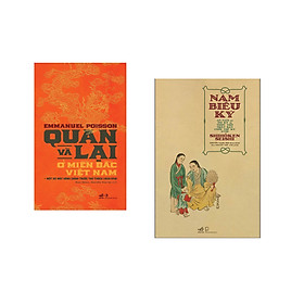 Combo 2 cuốn sách: Quan và Lại ở miền bắc Việt Nam + Nam Biều Ký - An Nam Qua Du Ký Của Thủy Thủ Nhật Bản Cuối Thế Kỷ XVIII
