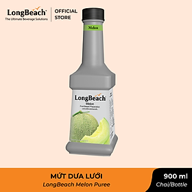 Mứt Dưa LướI - LongBeach Melon Fruit Based Preperation 900 ml