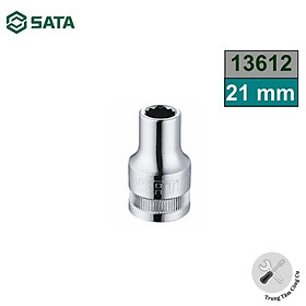 Mua Đầu tuýp 12 PT. 21mm 1/2  - 13612 SATA