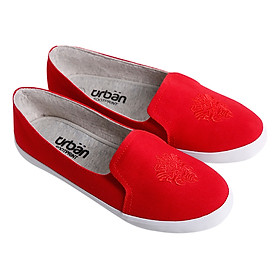 Giày Slip On Nữ Urban UL1704 - Đỏ