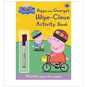 Peppa Pig: Peppa and George's Wipe-Clean Activity Book - Peppa Pig (Paperback)