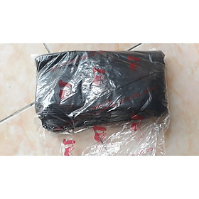 1kg TÚI NILON đen đựng rác có quai sách nhiều Size( 2kg,5kg,10kg,15kg,20kg)