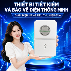 Bộ Tiết Kiệm Điện Mini – Cắm Là Dùng, Hỗ Trợ Tối Ưu Điện Năng Tiêu Thụ, đèn trang trí