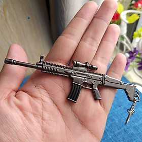Móc Khóa Scar-L Mô hình Pubg 12CM