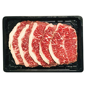 [Chỉ Giao HCM] - Thịt Lõi Vai Bò Angus MB3+ Cắt Nướng BBQ - 300g