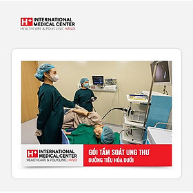 Giftpop - H Plus Gói Tầm Soát Ung Thư Đường Tiêu Hóa Dưới