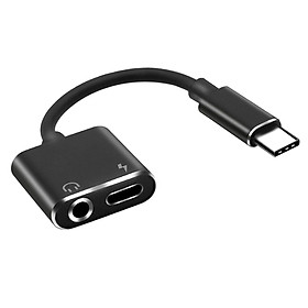 Bộ Chuyển Đổi Sạc Âm Thanh USB Type-c Sang 35 Mm