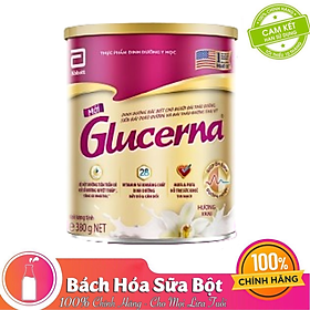 Sữa Bột Abbott Glucerna Hương Vani 380g 