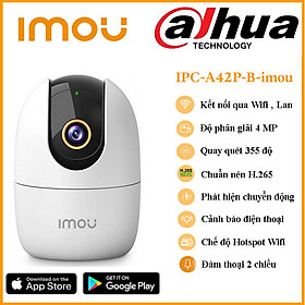 Camera imou IP Wifi Ranger 2 IPC-A42P (4 megapixel) - Hàng chính hãng 