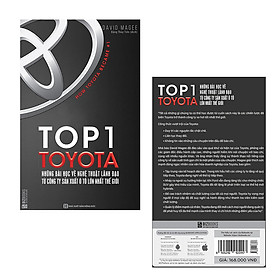 Sách top 1 toyota - sách kinh tế doanh nhân