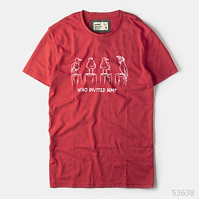 Áo thun nam phông trơn Casual 1st cổ tròn tay ngắn cộc, vải 100% cotton cao cấp thoáng mát, thấm hút mồ hôi, form áo trẻ trung thích hợp đi làm, đi chơi, dạo phố, du lịch, Made in Vietnam - WhoInvitedHim