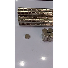 Nam châm viên đất hiếm 10x3mm