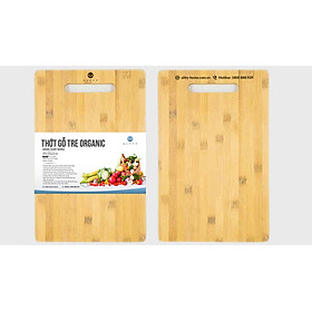 Thớt Gỗ Tre Organic Ultty Vina Có Đặc Tính Kháng Khuẩn Và Chống Mùi Hôi – Hàng Chính Hãng