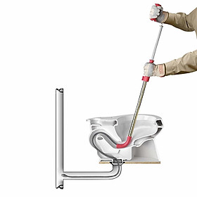 Dụng cụ thông tắc TOILET CÂY QUAY TAY CÁP LÒ XO RIDGID- USA