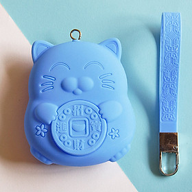 Móc Khóa Ví Mèo Thần Tài