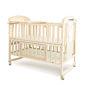 Babyzone 44 NÔI CŨI, GIƯỜNG CŨI CHO BÉ CAO CẤP HAKAWA HK-B03 (COMBO 1) – HÀNG CHÍNH HÃNG