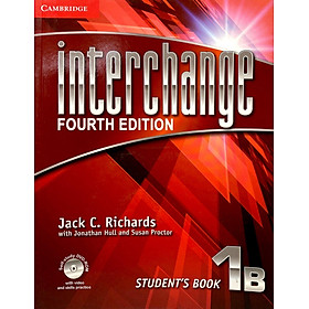 Interchange Level 1 Student's Book B with Self-study DVD-ROM