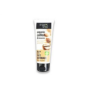 Tẩy Tế Bào Chết Da Mặt Organic Shop Organic Face Gommage 75ml (hàng Europe)