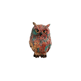 Owl Statue Home Decor Decorative Adorable Cute Accent Bird Figurine Ornament