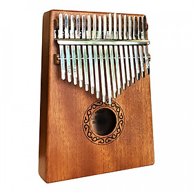 Đàn Kalimba 17 Phím Gỗ Mahogany - KALIMBA-W-17T