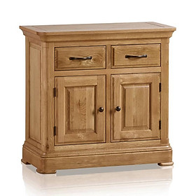 Mua Tủ Chén Thấp Canterbury Loại Nhỏ Gỗ Sồi Ibie DSCSSCANO (100 x 42 cm)