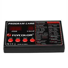 Bộ Điều Khiển Tốc Độ Điện Tử ESC Lập Trình Cho Xe Điều Khiển