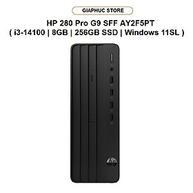 Mua Máy tính để bàn đồng bộ HP 280 Pro G9 SFF AY2F5PT ( i3-14100 | 8GB | 256GB SSD | Windows 11SL ) - Hàng Chính Hãng
