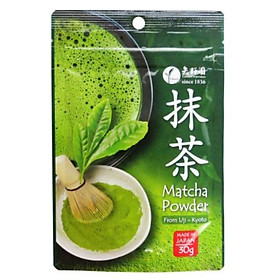 Bột trà xanh Matcha Uji Yanoen 30g