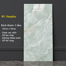 Bộ 15 Tấm Xốp Dán Tường 3D PVC Giả Đá 60x30cm Keo Sẵn Dày 2,5mm Cao Cấp Cho Tường Nhà Sang trọng, Đẳng Cấp