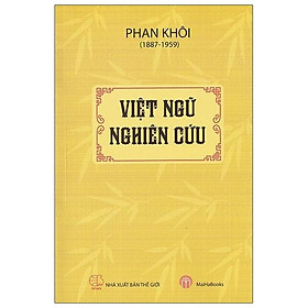 Sách Việt Ngữ Nghiên Cứu