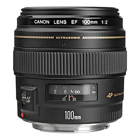 Lens Canon EF 100mm f/2.0 USM - Hàng Chính Hãng