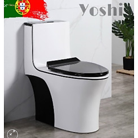 Mua Bồn cầu nguyên khối Juno Sofa Yoshi nano kháng khuẩn CTT07ND 725 x 370 x 780mm