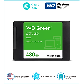 Mua Ổ cứng SSD WD Green 480GB SATA III 2.5 inch mẫu G3 mới - Hàng Chính Hãng