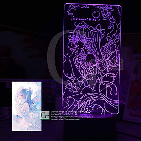 Mua Đèn Ngủ Hatsune Miku Type 03 SHSM0103 16 MÀU TUỲ CHỈNH