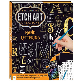 [Download Sách] Kaleidoscope Etch Art Creations Hand Lettering